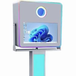 DSLR Photo Booth With Built In Touch Screen Computer 