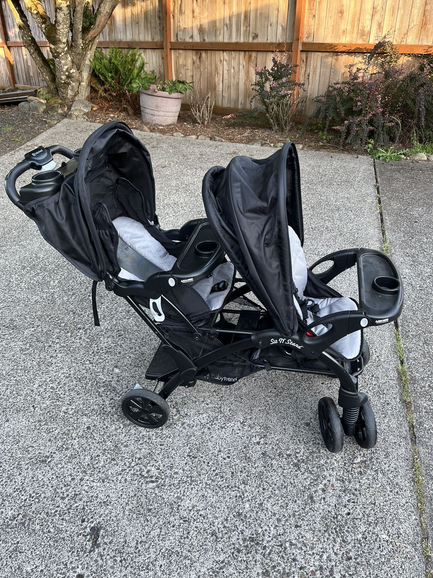 Baby Trend Double Stroller