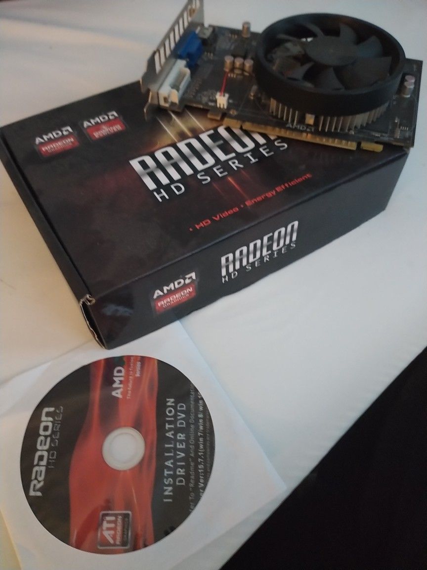 AMD Radeon HD6770 4GB