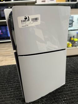 digital slim PS5 with controller (2399)