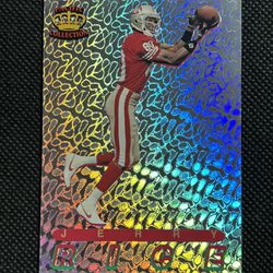 Jerry Rice 1994 Pacific Prisms  #95 San Francisco 49ers HOF