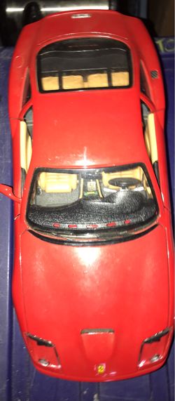 Ferrari 550 Maranello 1996 1/18 die cast by virago made in Italy