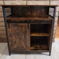 VASAGLE Buffet Cabinet, Coffee Bar Storage Cabinet, Sideboard