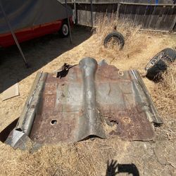 1970 Impala Transmission Tunnel 