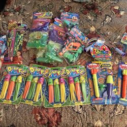 Great For Stocking Stuffers: Water Guns, Pool Buddies, Water Rockets, Jump Rope, Rainbow Jax And More 