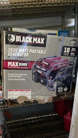 Generator new in box