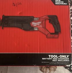 Milwaukee New Saw Zall M18 Fuel