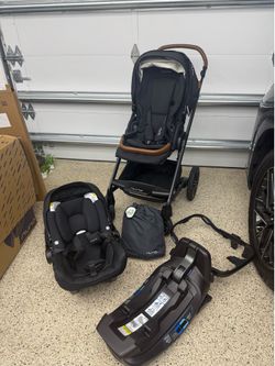 Nuna Stroller + Infant Car Seat