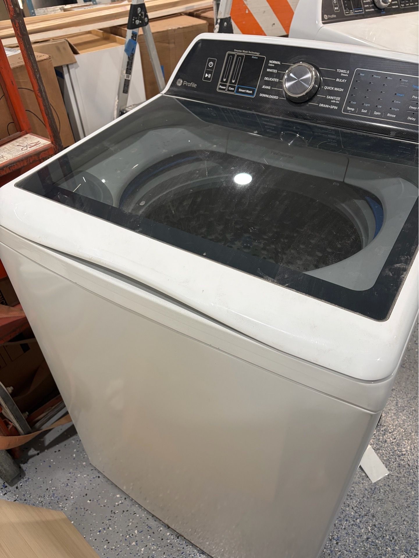 Ge washer and dryer