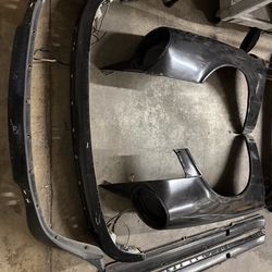 Porsche 911 front end - fenders, hood, bumper, apron and rear bumper