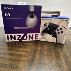 PS5 Official Pro Accessories Bundle (DualSense Edge & InZone H9’s)