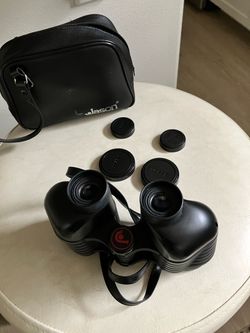 Jason binoculars model1195 vintage with caps and case