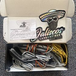 Q50 Q60 Clear RGB Mirror Sequentials 