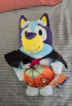 New Bluey Halloween Stand Up Toy