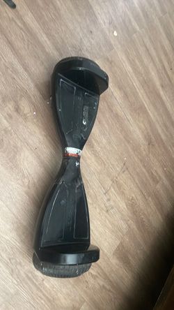 Black hoverboard
