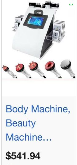 Body Slimming Machine