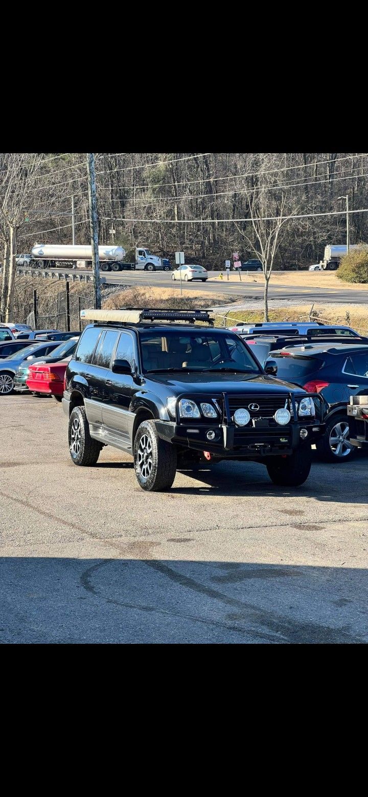 2001 Lexus LX 470