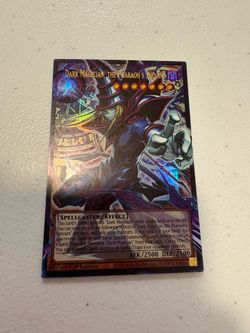 Dark Magician, the Pharaoh's Servant (Extended Art) - Magnificent Monsters (MAMO)