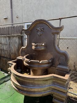 Greek Fountain Design