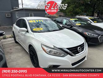 2016 Nissan Altima