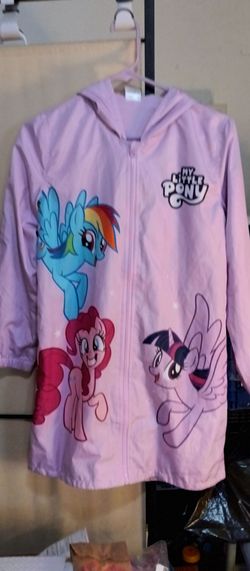 Girls "Lil Pony Raincoat".   (Size 14)