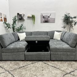 NEW Modular Sectional Couch - Free Delivery 