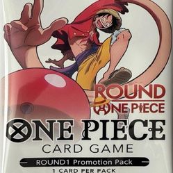 One Piece x Round1 