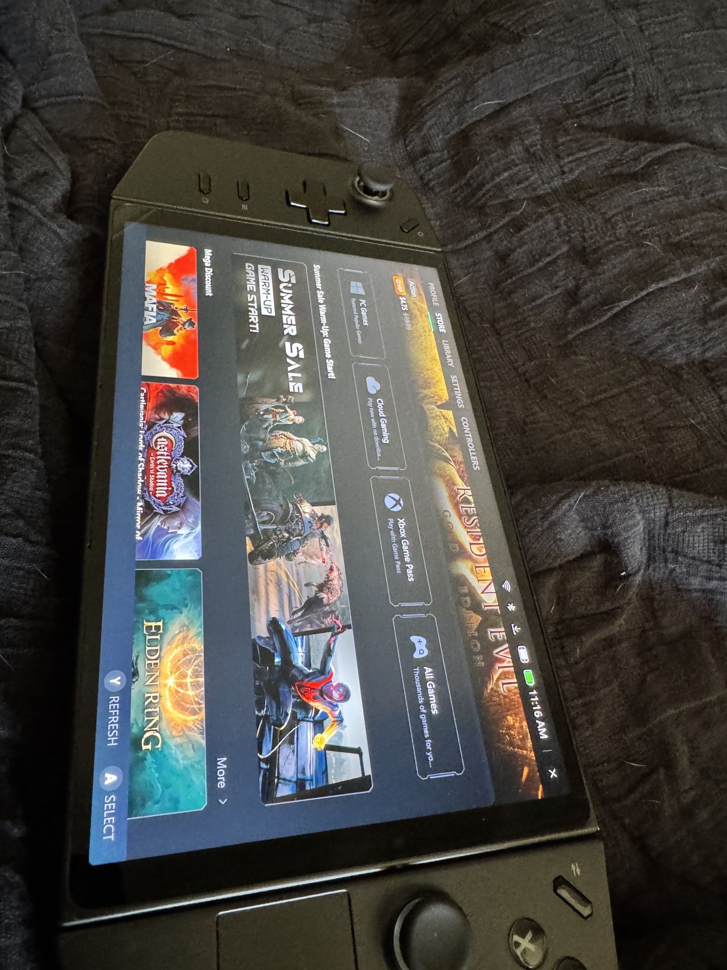 Legion Handheld Z1 Extreme 1tb