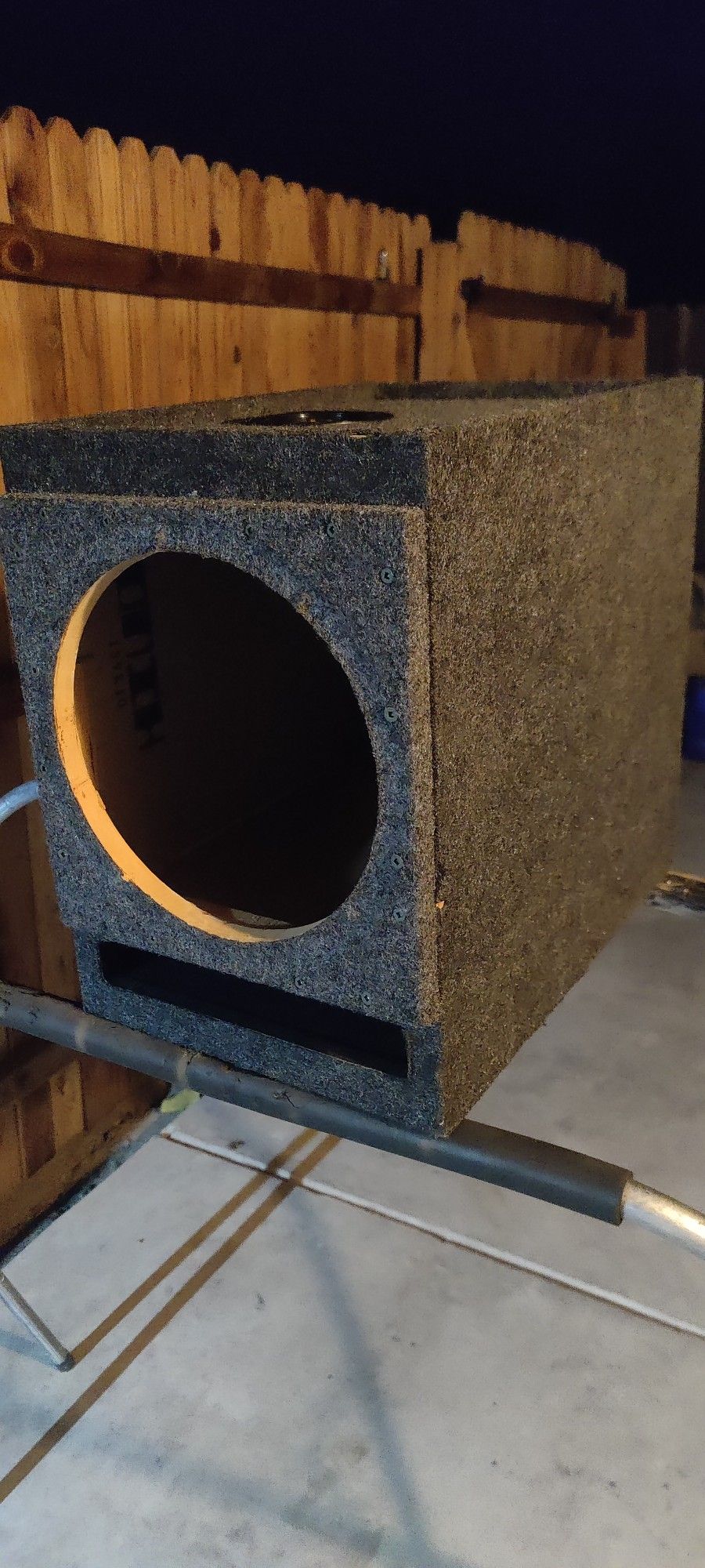 10 inch subwoofer box