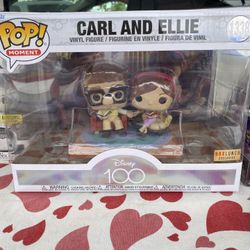 FUNKO POP MOMENT CARL AND ELLIE 