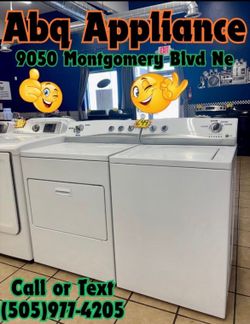 Top Loading Kenmore Washer & Dryer Set 