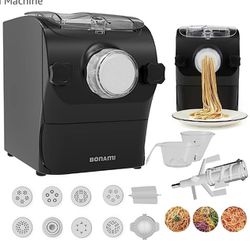 BONAMI Electric Pasta Maker Machine Ⅲ, 8-in-1 Pasta Machine, Automatic  Pasta Maker Machine, Easy-to-Clean Noodle Maker Machine, User-Friendly Pasta  Do for Sale in Peoria, AZ - OfferUp