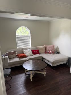 Light Grey Sectional