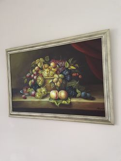 Oil Painting Wall Art