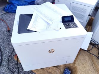 HP Color Laser Jet Printer Enterprise M553