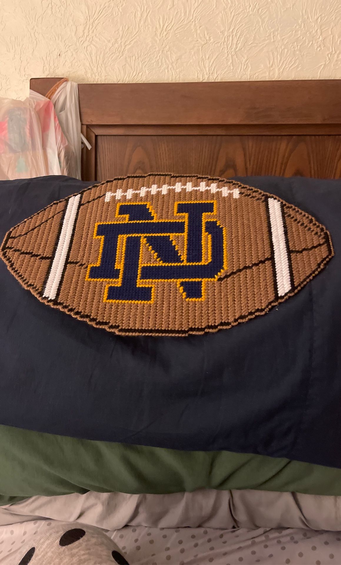 Notre Dame Football Magnet