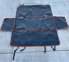Toyota Tacoma 2020 backseat pet cover