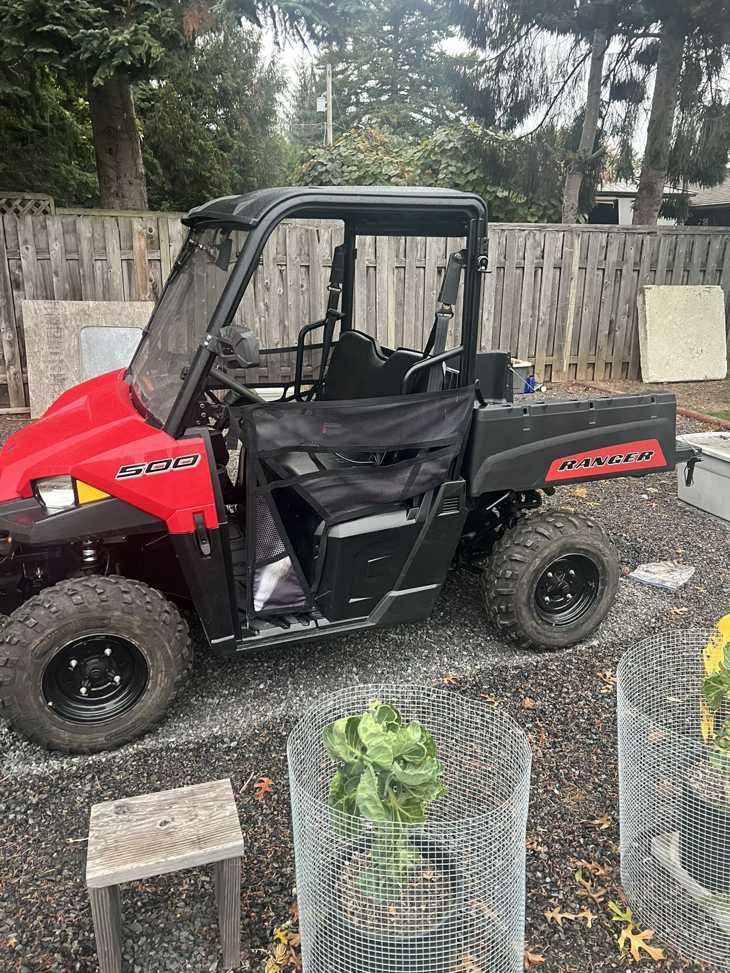 2021 Polaris Ranger 500