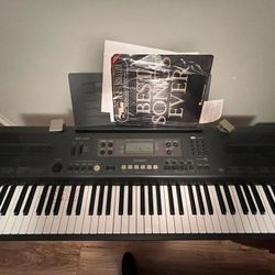 guitar and keyboard