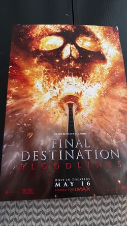 Final Destinations:Bloodlines poster(11x17)