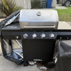 4 Burner Propane Girl