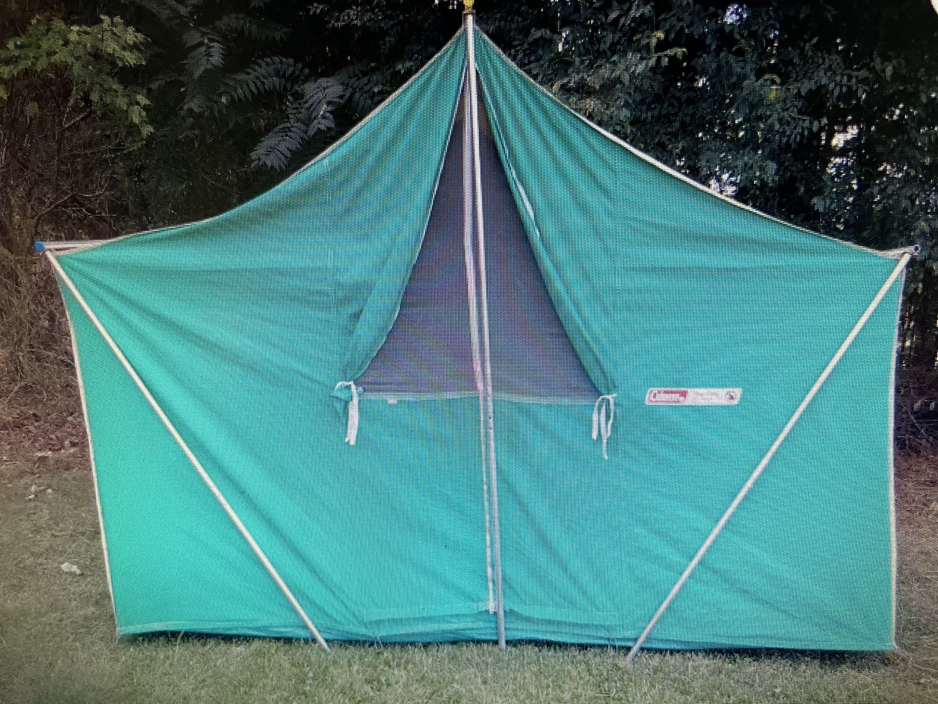 Coleman Tent/Ground Cloth::Equipment for Camping