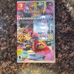 Mario kart 8 Deluxe For Nintendo Switch