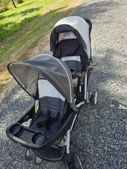 Double stroller