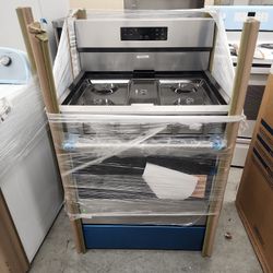 New Whirlpool Stainless Steel Gas Stove