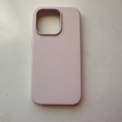 Pink iPhone 14 Pro Case 