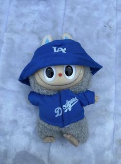 La Bubu outfits Plush Doll Replacing Overalls Clothes Set No Toys blue Ohtani 17