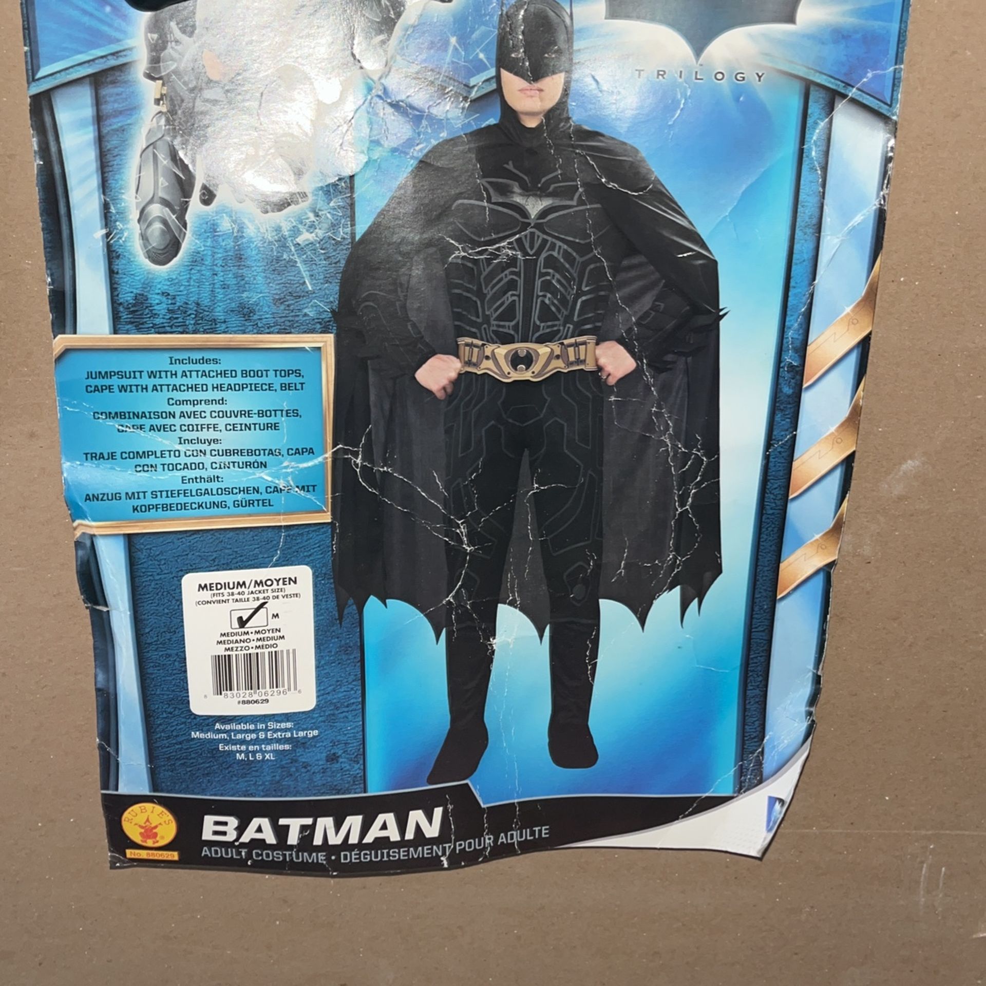 Batman Halloween costume