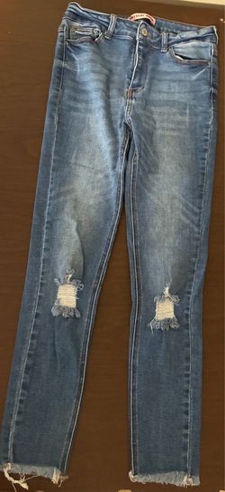 Crystal rock jeans