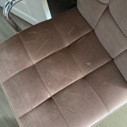 Pink Velvet Chair 